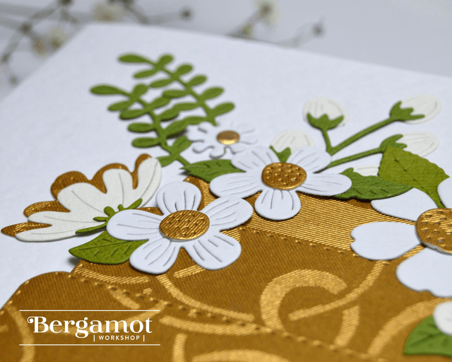 Handmade Wedding Cake Greetings Card