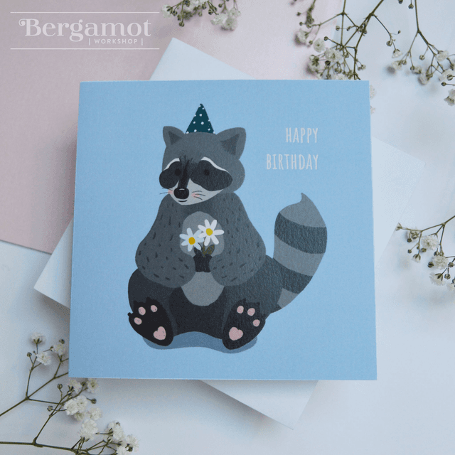 Racoon Birthday